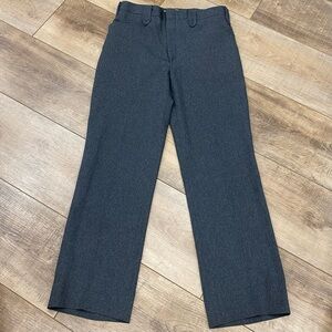 Vintage Mesquite Gray Dress Pants men’s pearl buttons slacks